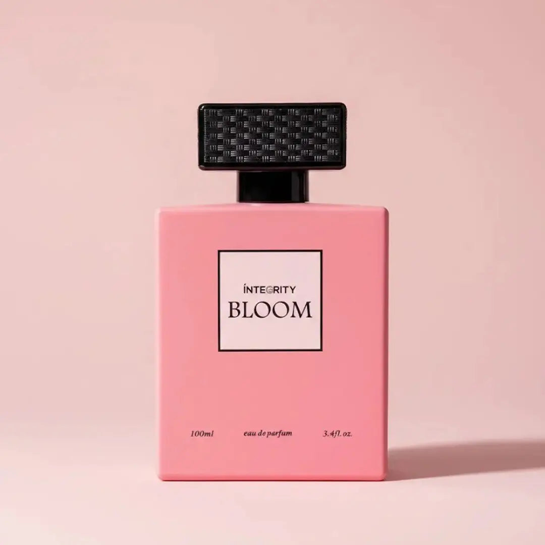 Elegant women perfume with soft floral scent and lasting freshness