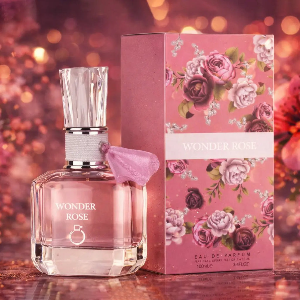 Wonder Rose perfume 100ml with floral rose long lasting elegant fragrance